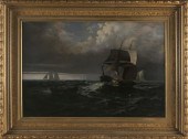 ATTRIBUTED TO EDWARD MORAN (PE