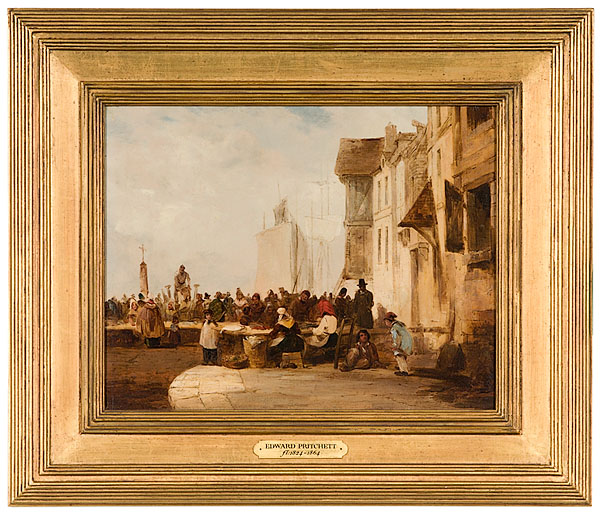 Attributed to Edward Pritchett