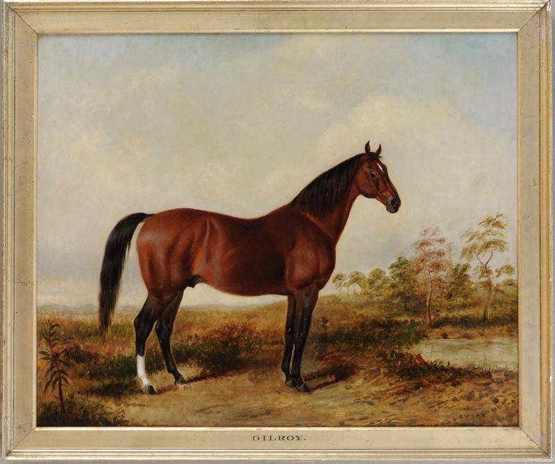 ATTRIBUTED TO EDWARD TROYE: GILROY: