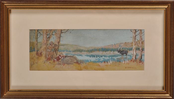 ATTRIBUTED TO EDWIN WILLARD