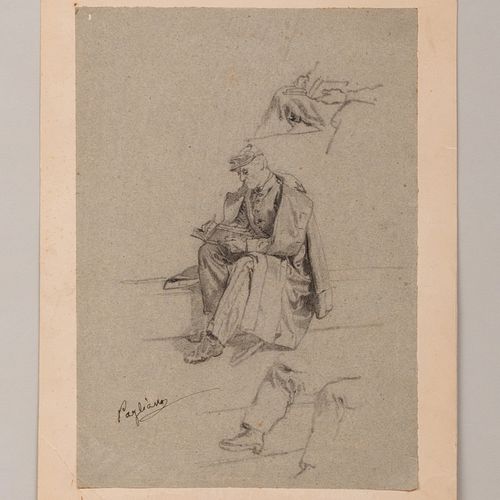 ATTRIBUTED TO ELEUTERIO PAGLIANO