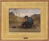 ATTRIBUTED TO ELIHU VEDDER: TH