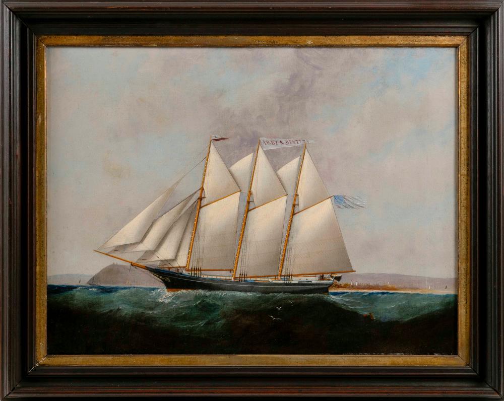 ATTRIBUTED TO ELISHA TAYLOR BAKER