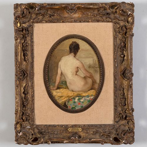 ATTRIBUTED TO EMILE BERNARD