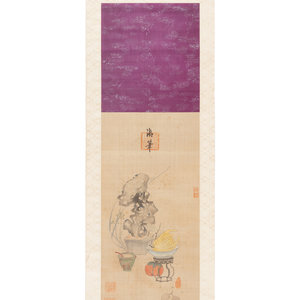 Attributed to Emperor Jiaqing