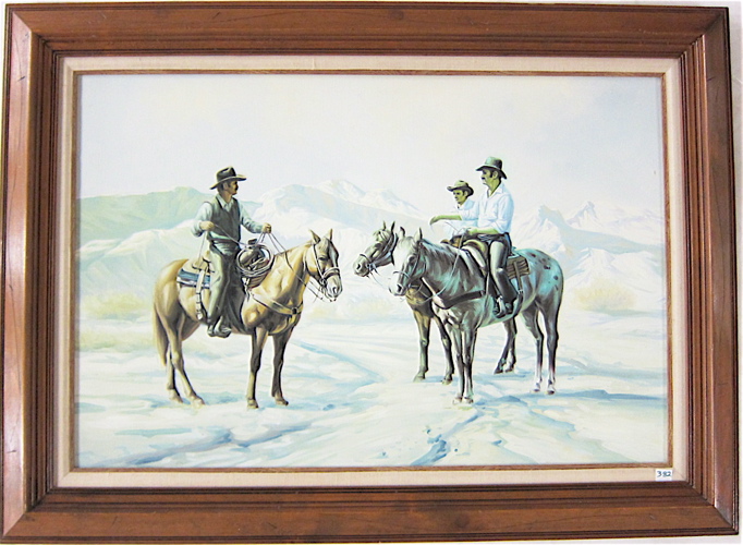 ATTRIBUTED TO ERNESTO ZEPEDA OIL ON