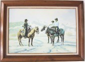 ATTRIBUTED TO ERNESTO ZEPEDA O