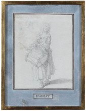 ATTRIBUTED TO ÉTIENNE JEAURAT(