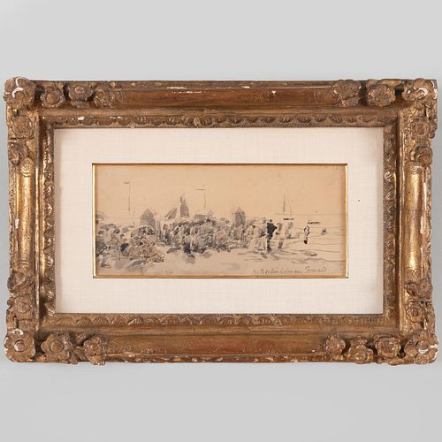 ATTRIBUTED TO EUGÃ¨NE BOUDIN
