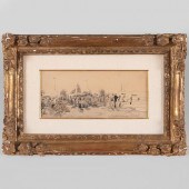 ATTRIBUTED TO EUGÃ¨NE BOUDIN (