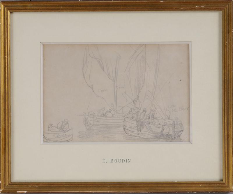 ATTRIBUTED TO EUGENE BOUDIN: