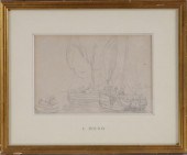 ATTRIBUTED TO EUGENE BOUDIN: F