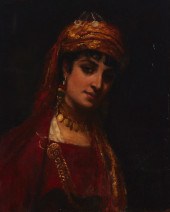 ATTRIBUTED TO EUGENE DELACROIX