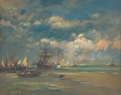 ATTRIBUTED TO EUGENE LOUIS BOU