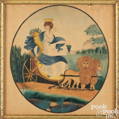 ATTRIBUTED TO EUNICE PINNEY, W