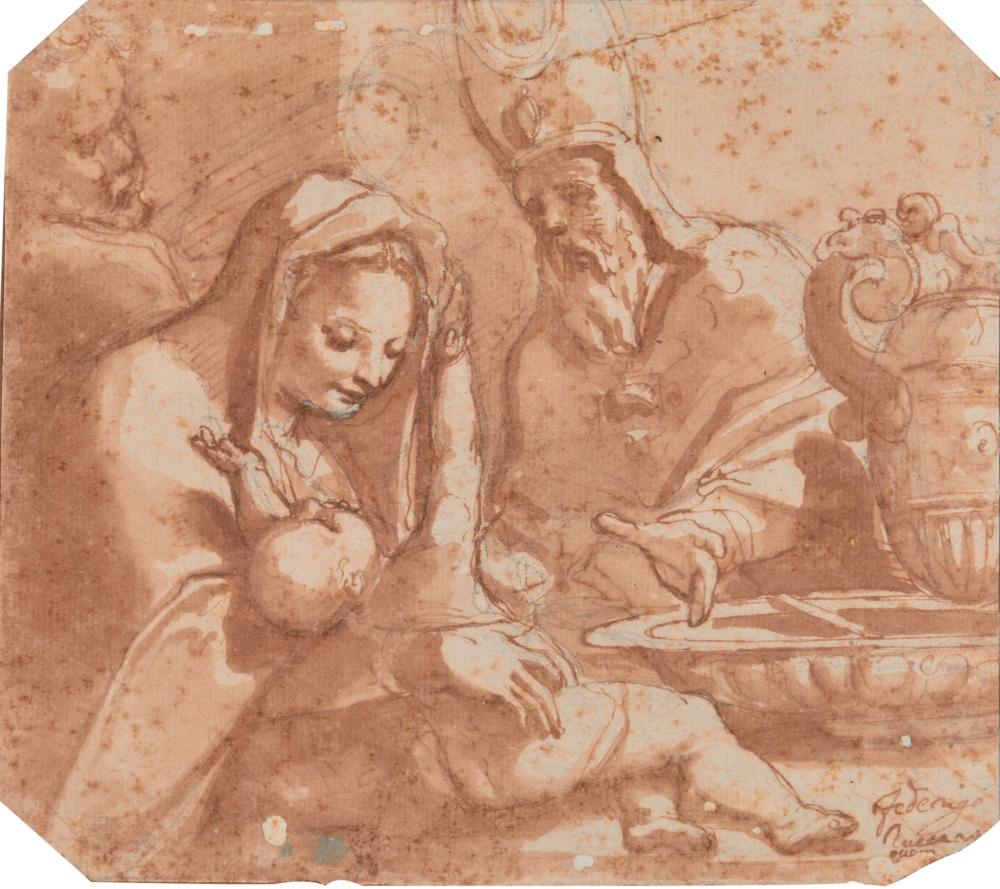 ATTRIBUTED TO FEDERICO ZUCCARO,