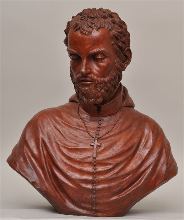 ATTRIBUTED TO FELICE PALMA: BUST OF