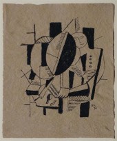 ATTRIBUTED TO FERNAND LéGER (F
