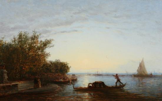 ATTRIBUTED TO F?LIX ZIEM (French