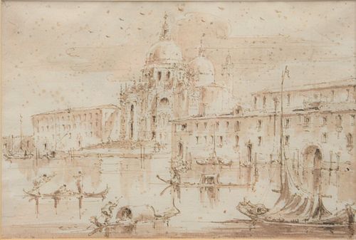 ATTRIBUTED TO FRANCESCO GUARDI VIEW