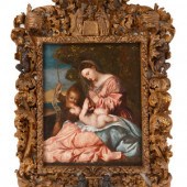 Attributed to Francesco Vecell