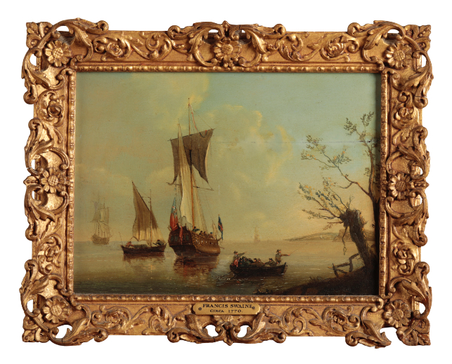 ATTRIBUTED TO FRANCIS SWAINE