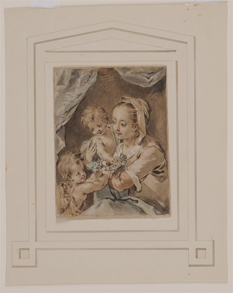 ATTRIBUTED TO FRANCOIS BOUCHER