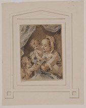 ATTRIBUTED TO FRANCOIS BOUCHER