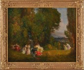 ATTRIBUTED TO FRANCOIS MAURY: