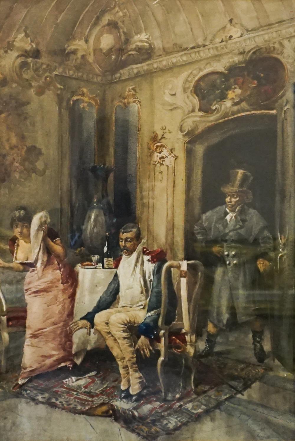 ATTRIBUTED TO FRANK DADD (BRITISH