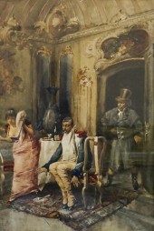 ATTRIBUTED TO FRANK DADD (BRIT