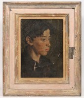 ATTRIBUTED TO FRANK DUVENECK (