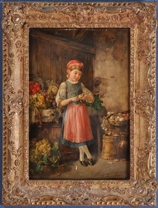 ATTRIBUTED TO FRANZ VON