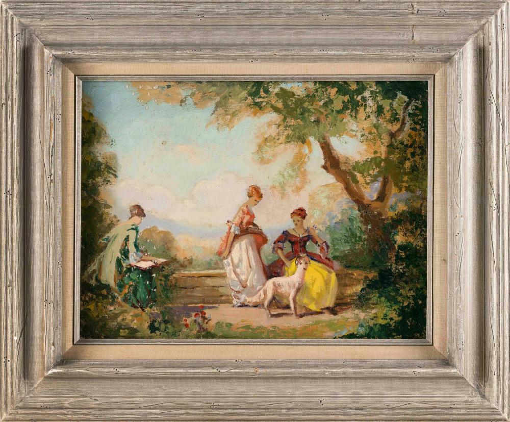 ATTRIBUTED TO FREDERICK BALLARD