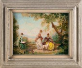 ATTRIBUTED TO FREDERICK BALLAR