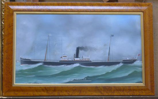 Attributed to G Roberto gouache