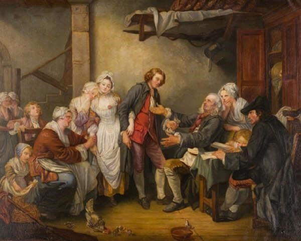 ATTRIBUTED TO G. VON HACKL