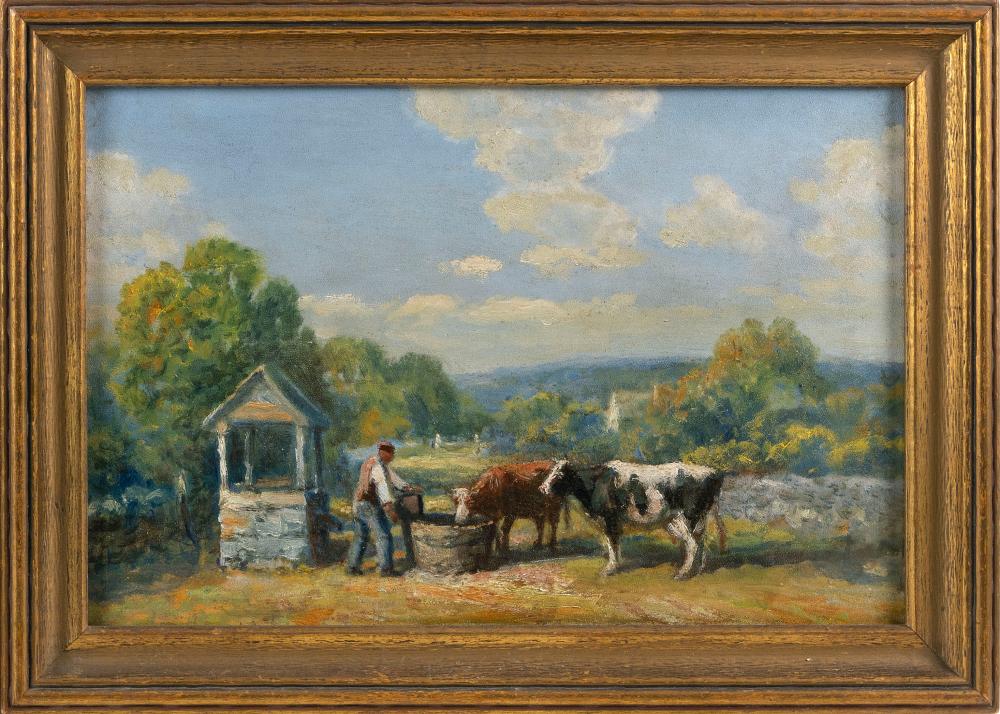 ATTRIBUTED TO GEORGE ARTHUR HAYS
