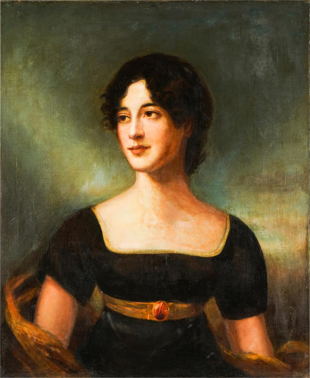 ATTRIBUTED TO GEORGE HARLOW (1787 -
