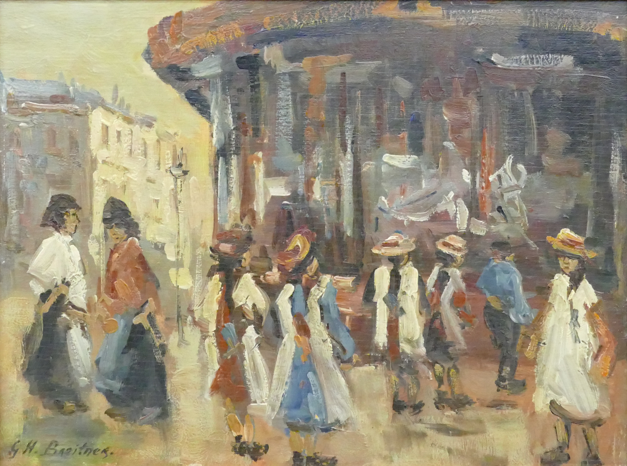 Attributed to George Hendrik