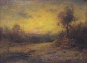 ATTRIBUTED TO GEORGE INNESS (1