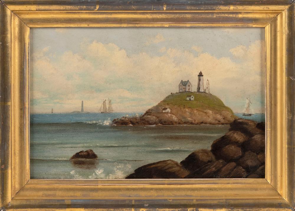 ATTRIBUTED TO GEORGE M. HATHAWAY
