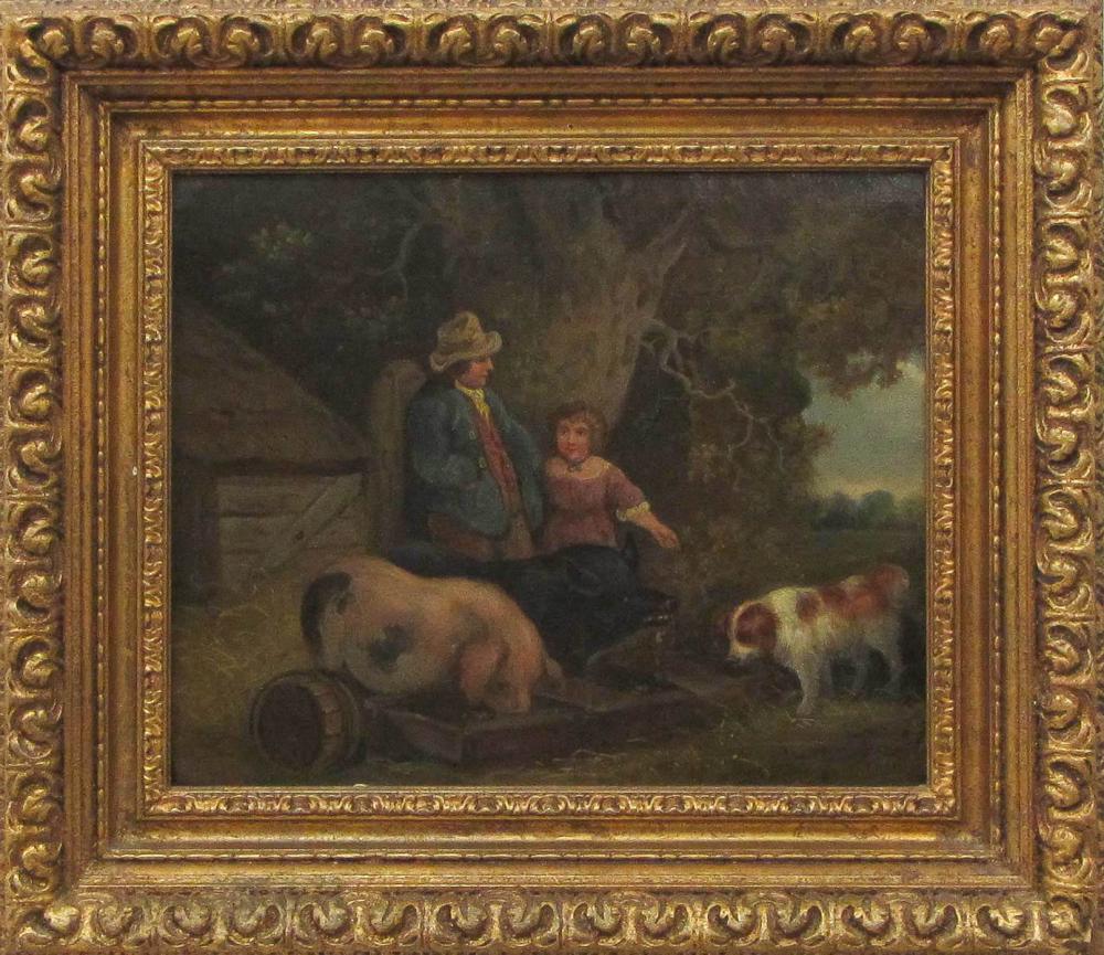 ATTRIBUTED TO GEORGE MORLAND