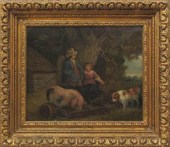 ATTRIBUTED TO GEORGE MORLAND (