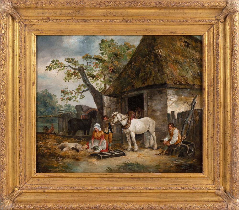 ATTRIBUTED TO GEORGE MORLAND
