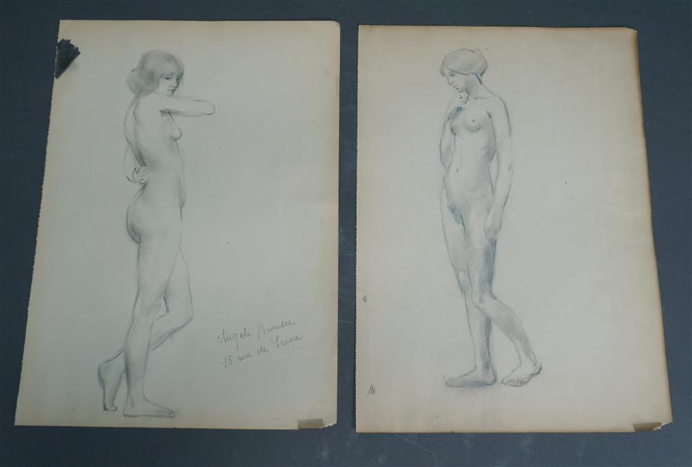 ATTRIBUTED TO GEORGE NELSON, TWO