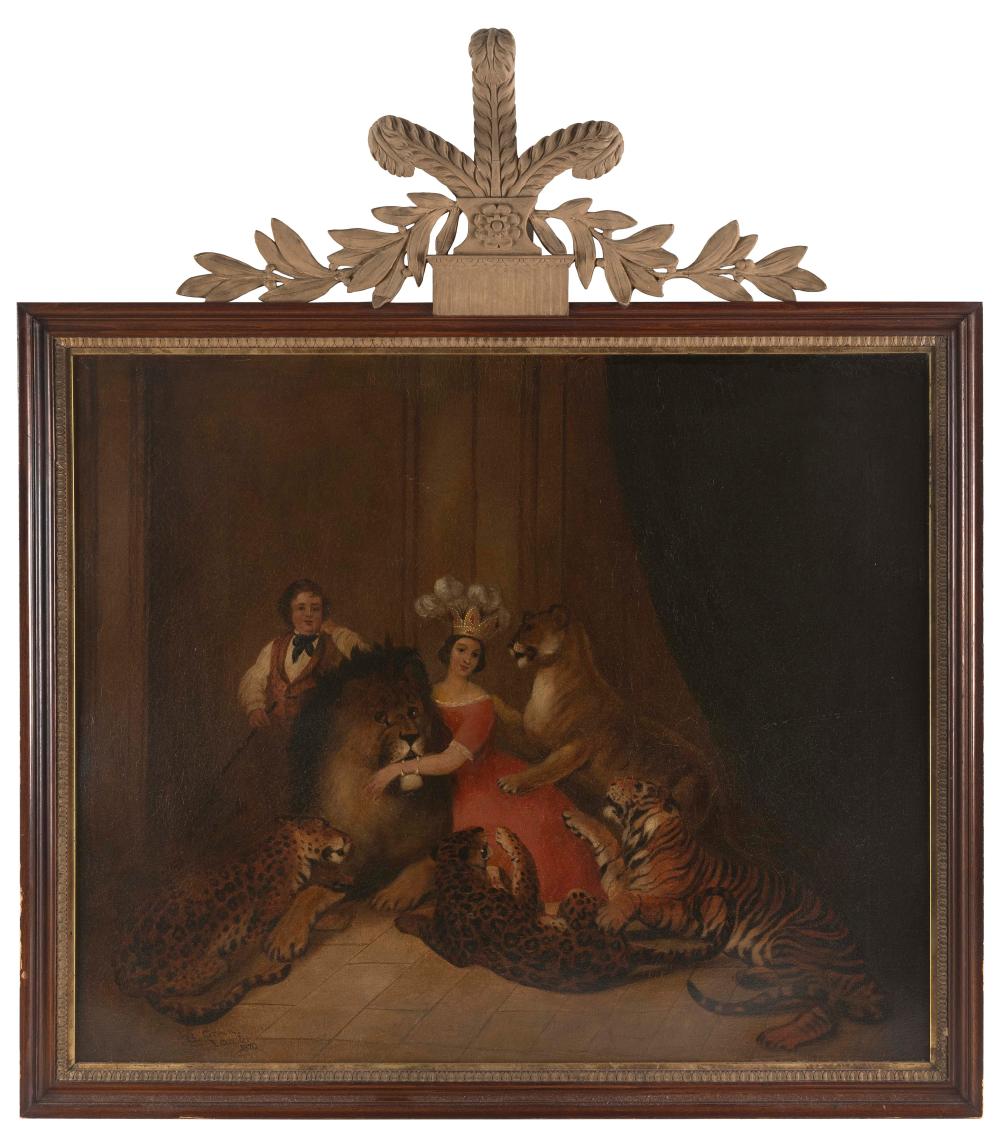 ATTRIBUTED TO GEORGE PYCOCK EVERETT