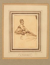 Attributed to George Romney (1