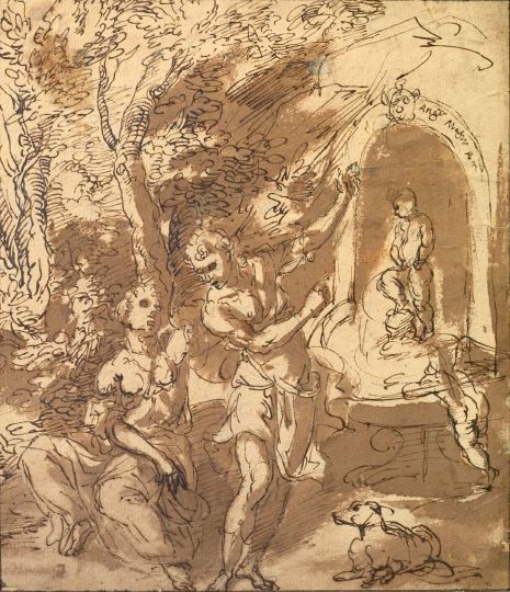 Attributed to George Romney