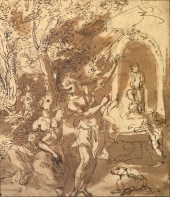 Attributed to George Romney (E